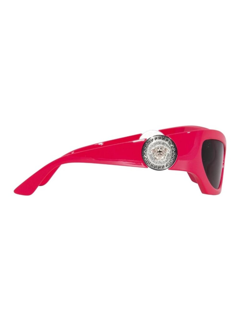 Versace Sunglasses VE4450 541787 60mm Pink / Dark Grey Lens - Picture 3 of 3